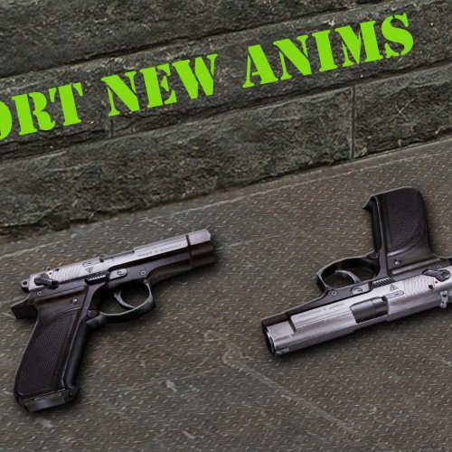 Fort new anims