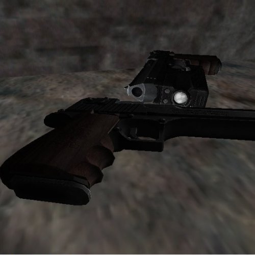 Deagle on Anti Pirate anims