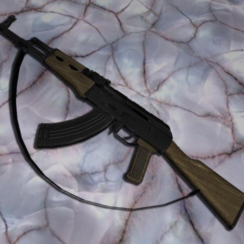 TehSnake s AK47 (Xero new anims)