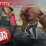 Tank&acute;s Skinny Jeans