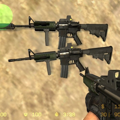 Metal_Gear_Solid_4_M4A1