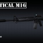 Tactical M16
