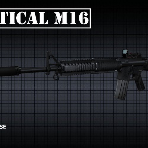 Tactical M16