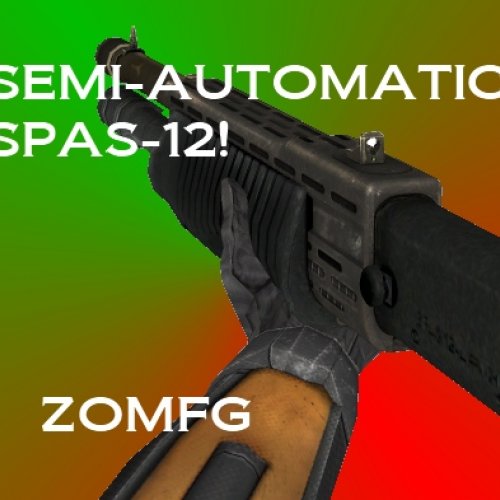 Semi-Automatic Shotgun!