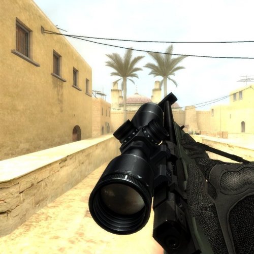 AW50 Anti Material Rifle
