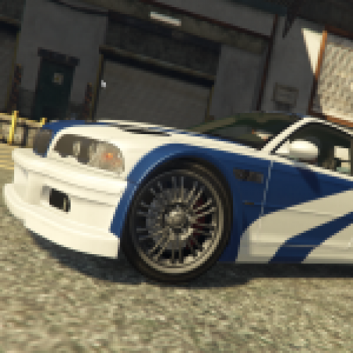 BMW M3 GTR E46