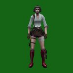 lady