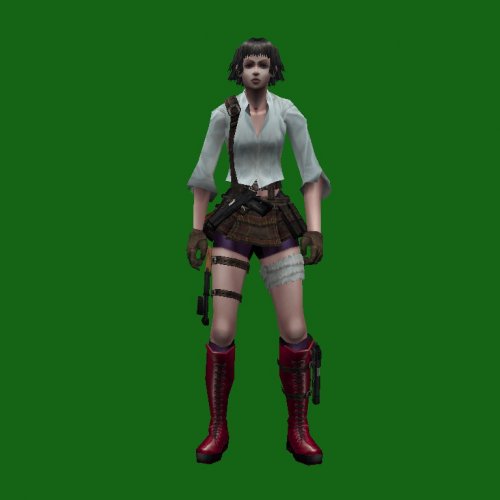 lady