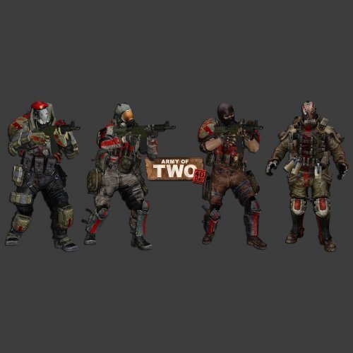 Army of Two: The 40th Day Enemies