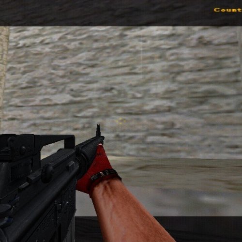 my 5 yr old hand texture