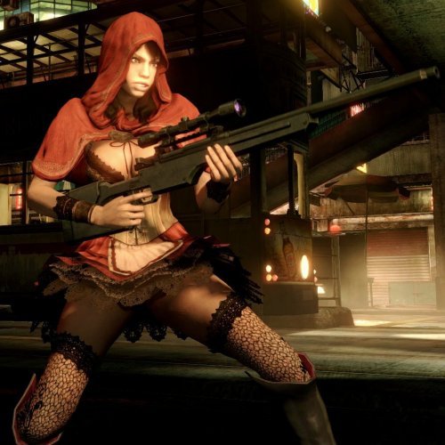 Sheva Alomar Fairytale (RE5 Untold Stories)