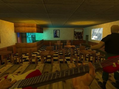 Bar concert