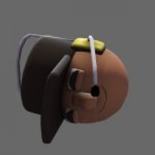 Toy Scout Head Ball