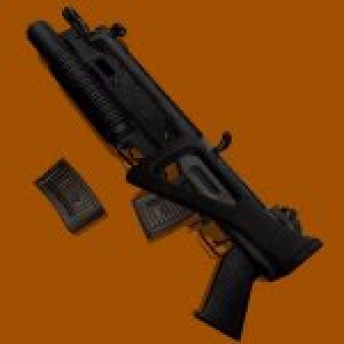 Sig 550 with M203 & ACOG
