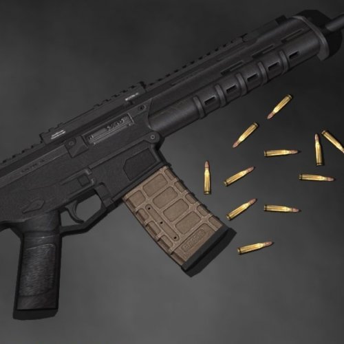 Magpul Masada Animations