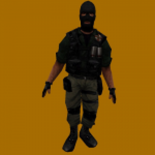 UBCS Masked Soldier