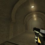 Black p228 with wood grip