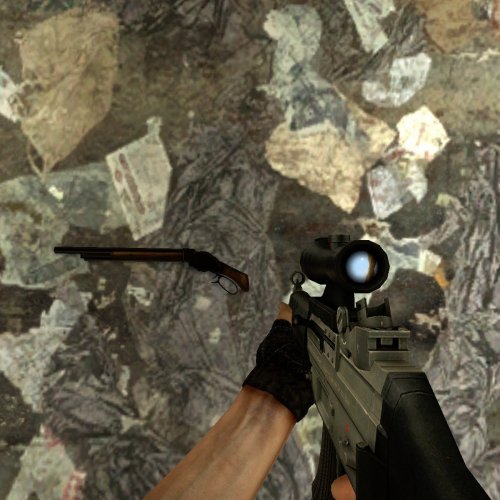 Akimbo Shotguns Spas 12