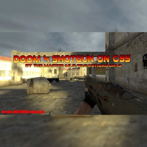 Doom 4 Shotgun