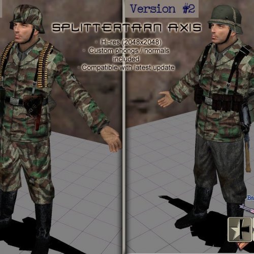 Spilttertarn_German