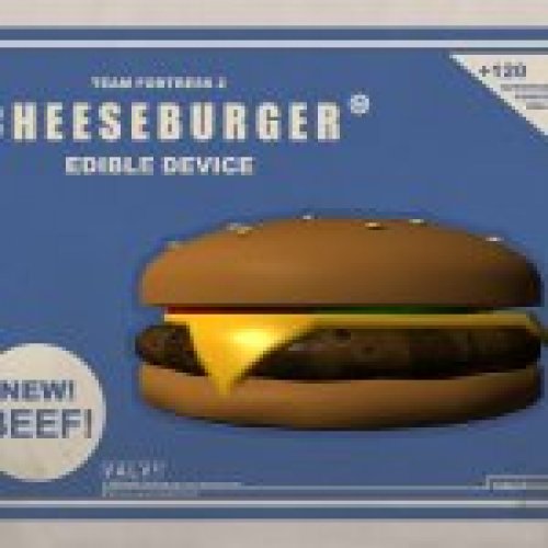 Cheeseburger Edible Device