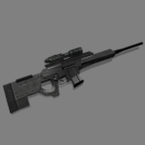 RE4 Semi-automatic Rifle Scoped (Ada)