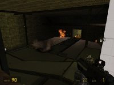 Clusterfuck combat map