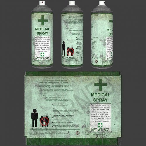 First Aid Spray