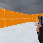 Arctic Camo Glock