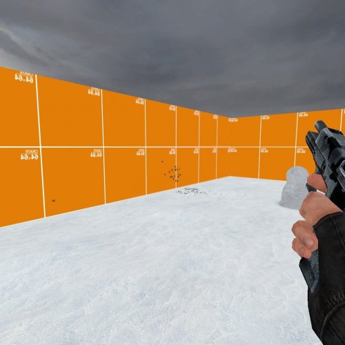 Arctic Camo Glock