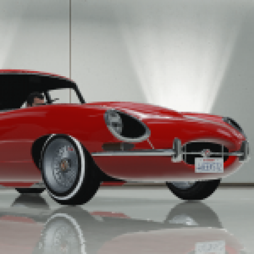 Jaguar E-Type Stock