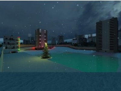 Christruct новогодняя версия Construct