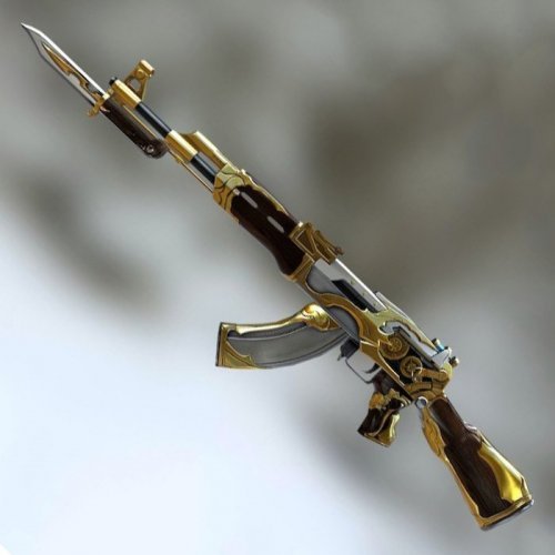 AK-47 Knife Royal Guard