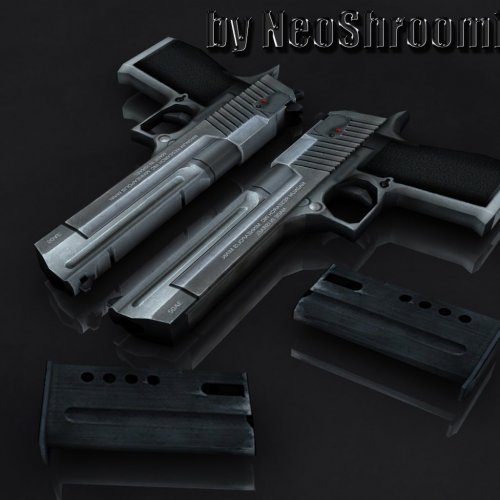 High Poly World Model For Defa