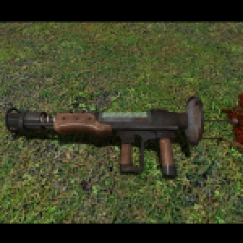The Mann's Antique Death Ray