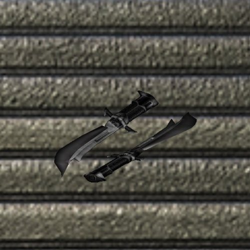 Dual samurai sword