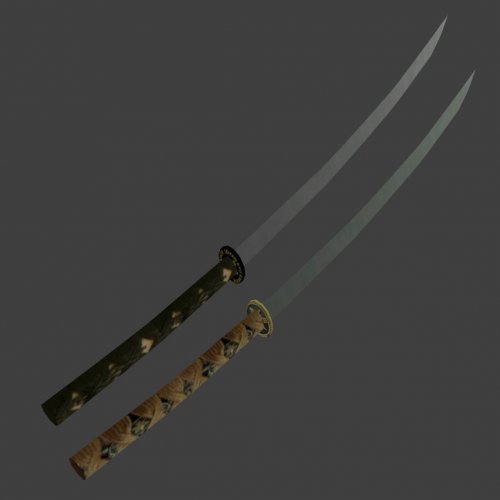 Меч Katana