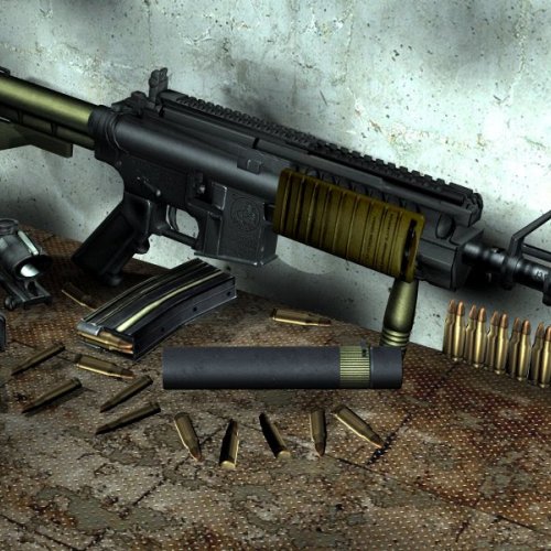 tactical m4