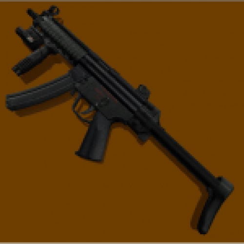 Hk MP5A2 CSS Navy