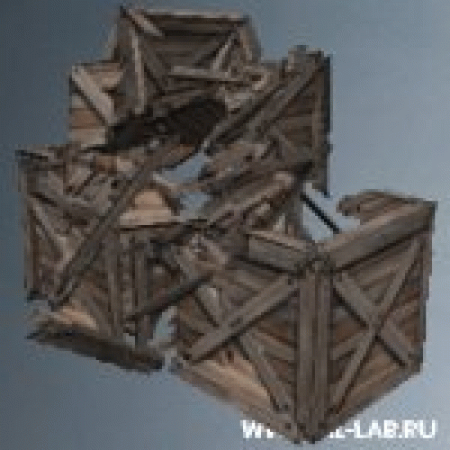 crates crash above