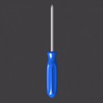 Blue Screwdriver
