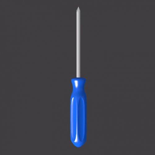 Blue Screwdriver