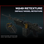 M249 Default dynamic retexture