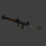 RPG-7 with worldmodel