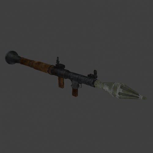 RPG-7 with worldmodel