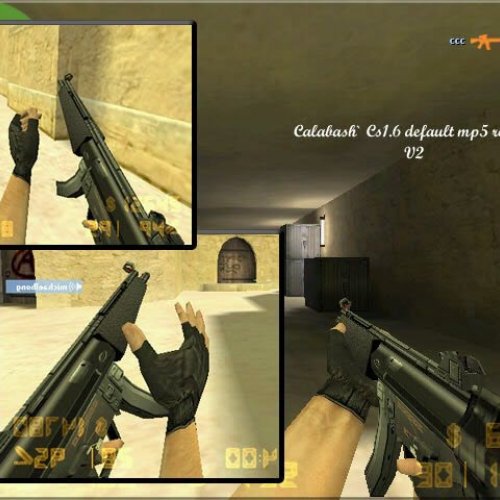 Calabash Cs1.6 Default Mp5 Reskin (v2)