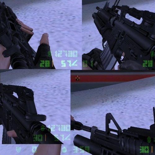 Sureshot s M4A1 w m203