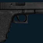Smooth Texture Glock With CZ Gloves