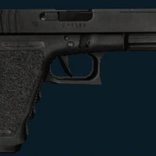 Smooth Texture Glock With CZ Gloves