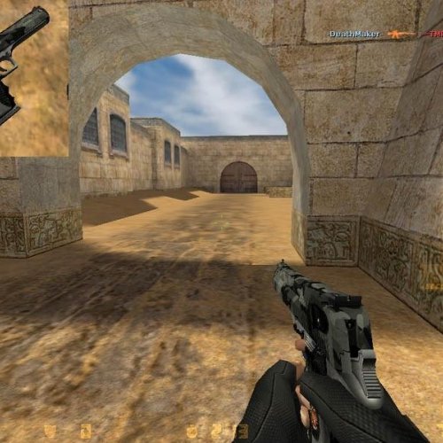 NMBS Deagle CAMO